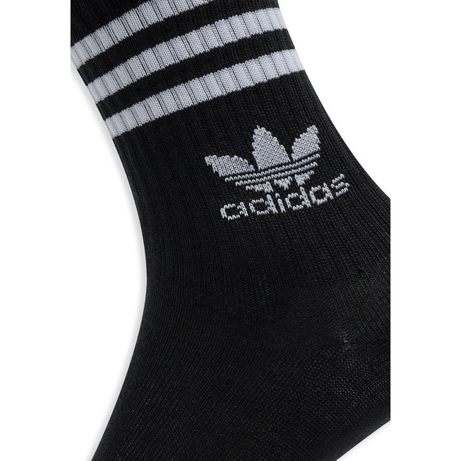 Adidas Originals Black Cotton Socks