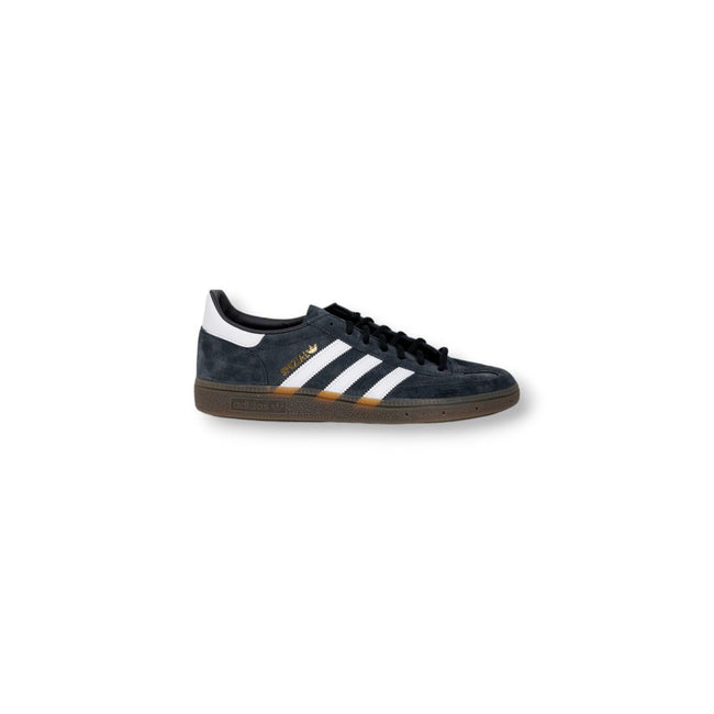 Adidas Originals Black Suede Leather Low Top Sneakers - HOLLIN STUDIO