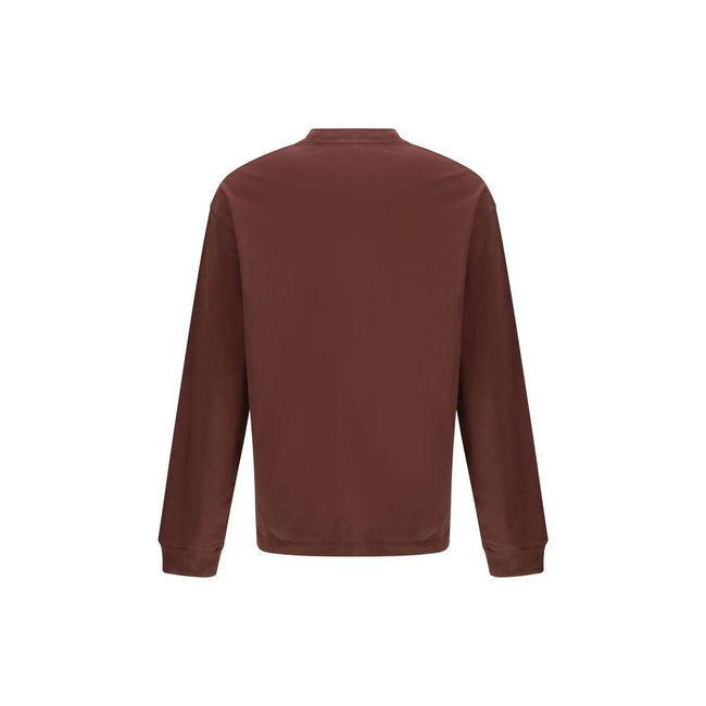 Agolde Bordeaux Cotton Long Sleeve T-Shirt - HOLLIN STUDIO