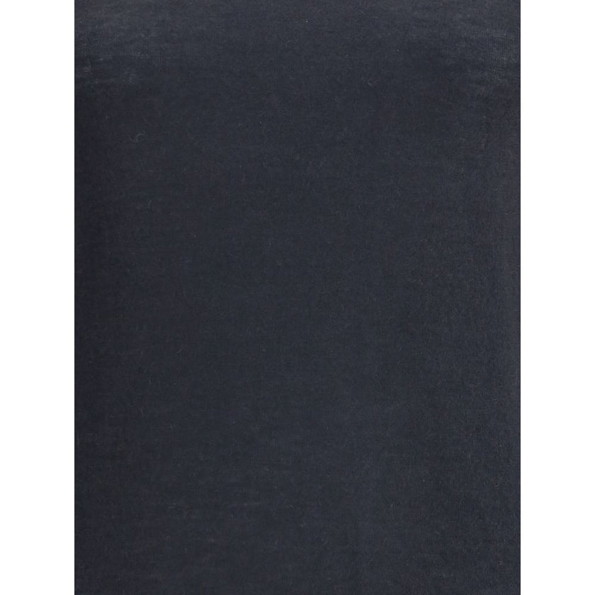 Allude Black Cashmere Turtleneck - HOLLIN STUDIO