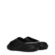 Alyx Black Leather Slippers - HOLLIN STUDIO