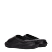 Alyx Black Leather Slippers - HOLLIN STUDIO