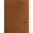 Ami Paris Brown Cashmere Sweatshirt - HOLLIN STUDIO