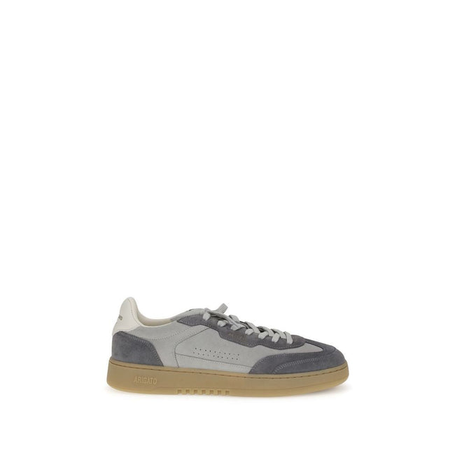 Axel Arigato Gray Leather Low Top Sneakers - HOLLIN STUDIO
