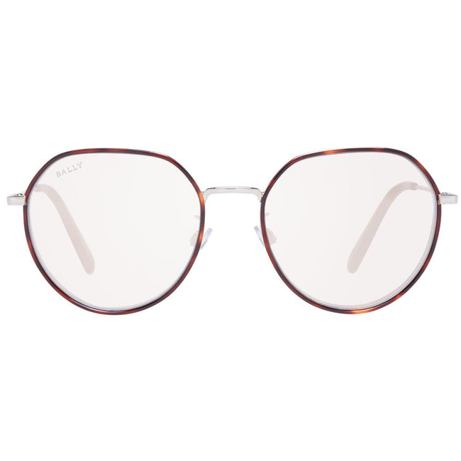 Bally Brown Metal Sunglasses - HOLLIN STUDIO