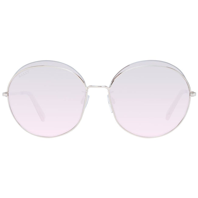 Bally Rose Gold Metal Sunglasses - HOLLIN STUDIO