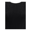 Balmain Black Viscose Casual Dress - HOLLIN STUDIO