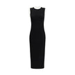 Balmain Black Viscose Casual Dress - HOLLIN STUDIO