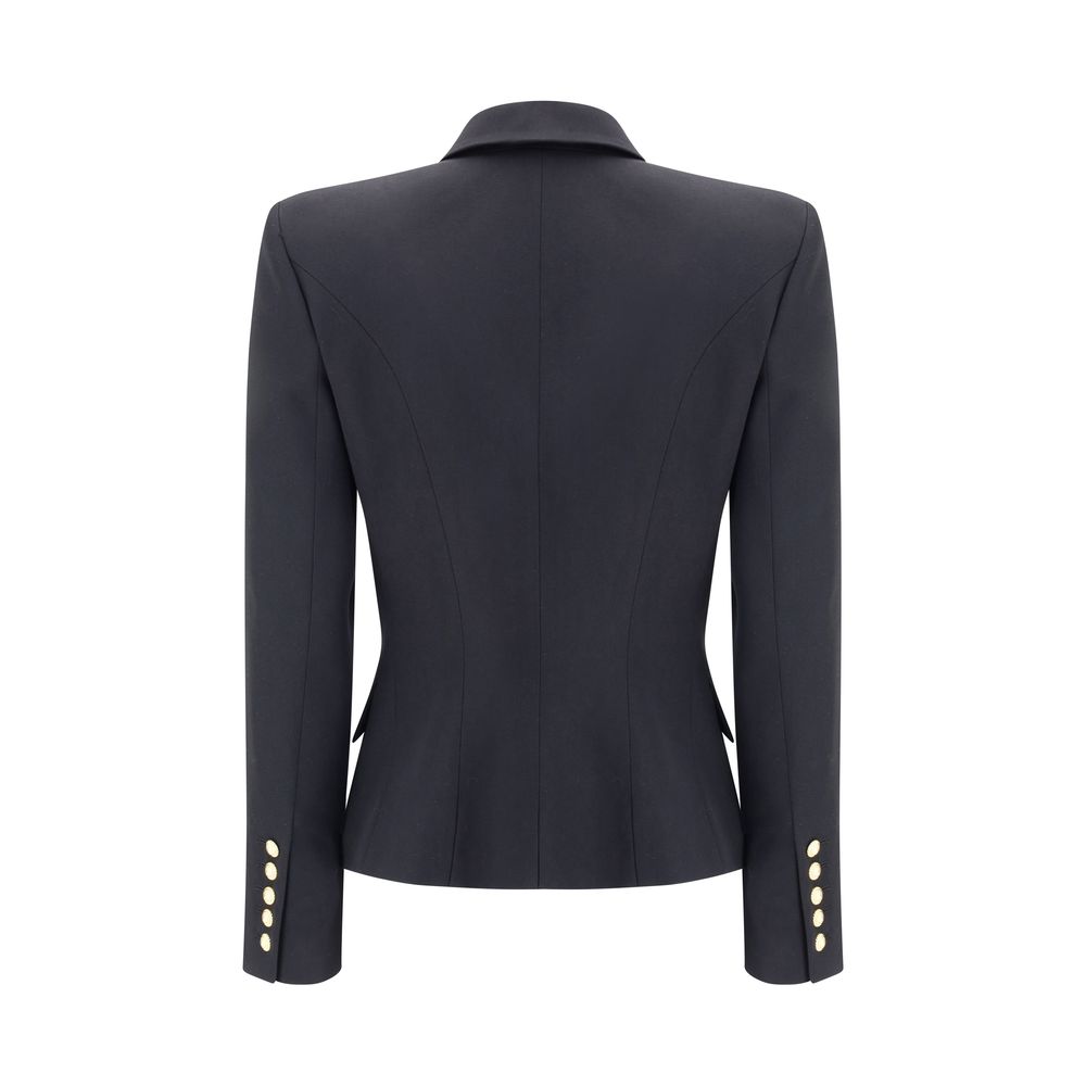 Balmain Black Wool Blazer - HOLLIN STUDIO