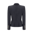 Balmain Black Wool Blazer - HOLLIN STUDIO