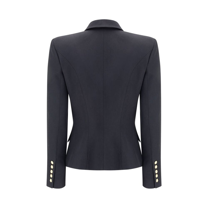 Balmain Black Wool Blazer - HOLLIN STUDIO