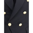 Balmain Black Wool Blazer - HOLLIN STUDIO