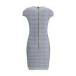 Balmain Light Blue Polyamide Casual Dress - HOLLIN STUDIO