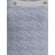 Balmain Light Blue Polyamide Casual Dress - HOLLIN STUDIO