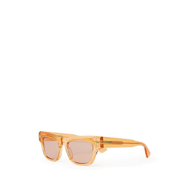 Bottega Veneta Orange Acetate Sunglasses - HOLLIN STUDIO