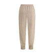 Brunello Cucinelli Beige Cashmere Pants - HOLLIN STUDIO