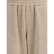 Brunello Cucinelli Beige Cashmere Pants - HOLLIN STUDIO