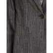 Brunello Cucinelli Bicolor Polyester Blazer - HOLLIN STUDIO