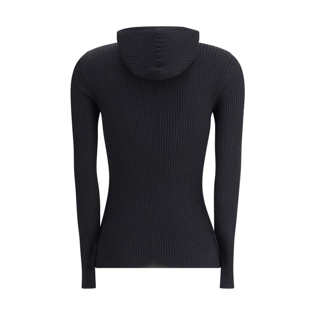 Brunello Cucinelli Black Cashmere Sweatshirt - HOLLIN STUDIO