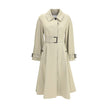 Burberry Beige Cotton Coat - HOLLIN STUDIO