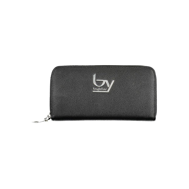 BYBLOS Black Polyurethane Women Wallet - HOLLIN STUDIO