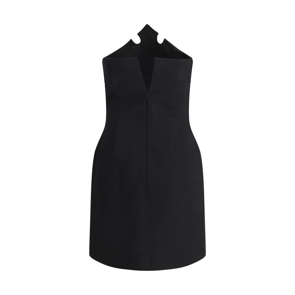 Coperni Black Polyester Casual Dress - HOLLIN STUDIO