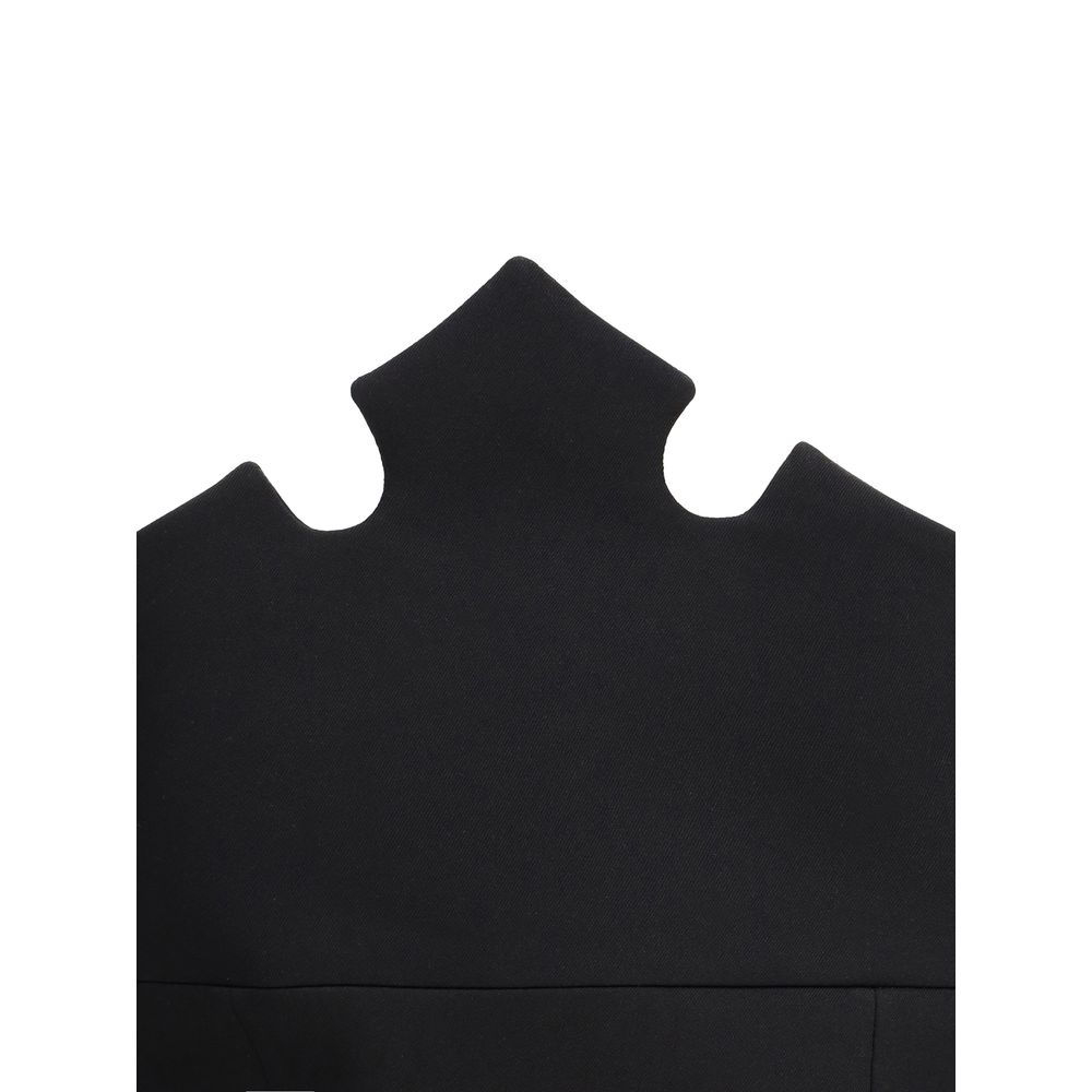 Coperni Black Polyester Casual Dress - HOLLIN STUDIO