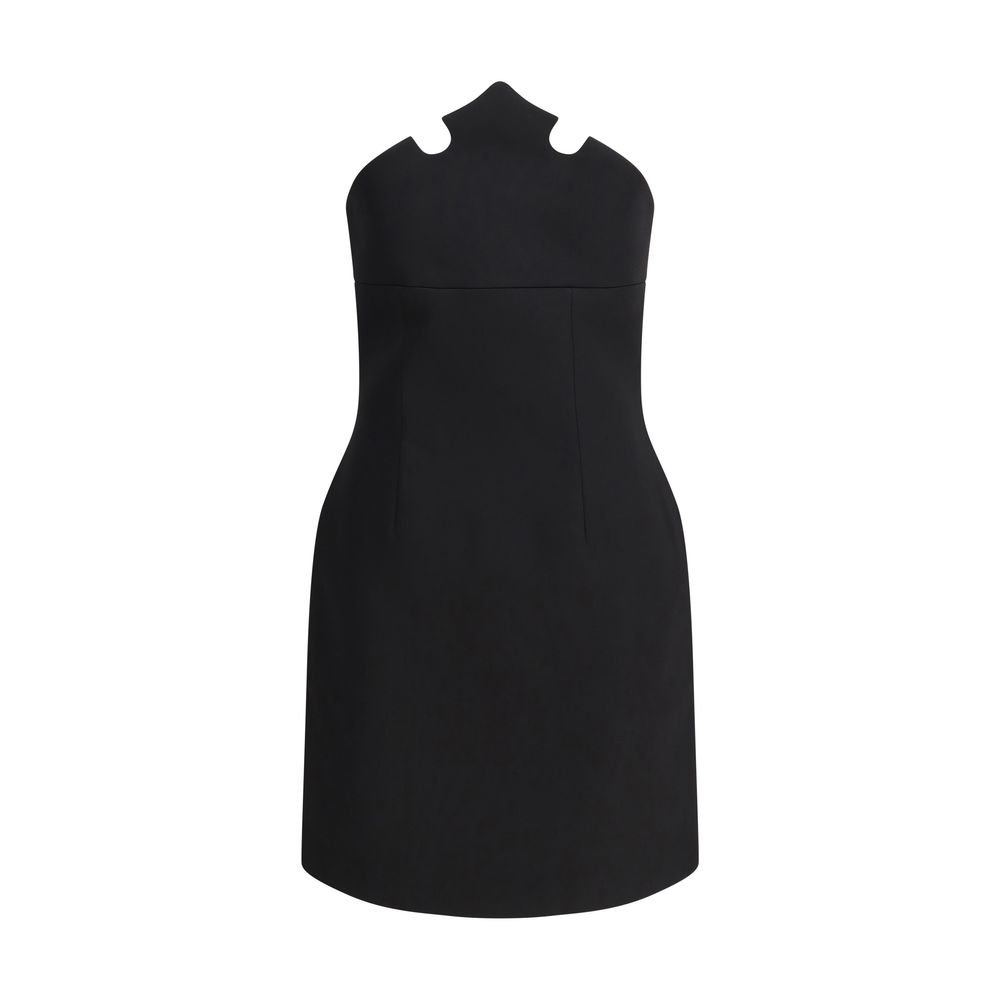 Coperni Black Polyester Casual Dress - HOLLIN STUDIO
