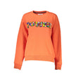 Desigual Arancione Cotton Women Sweatshirt - HOLLIN STUDIO