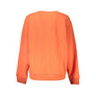Desigual Arancione Cotton Women Sweatshirt - HOLLIN STUDIO