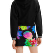 Desigual Black Cotton Mini Skirt - HOLLIN STUDIO