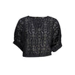 Desigual Black Polyester Women's Blouse - HOLLIN STUDIO