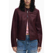 Desigual Red Polyester Women Jacket - HOLLIN STUDIO