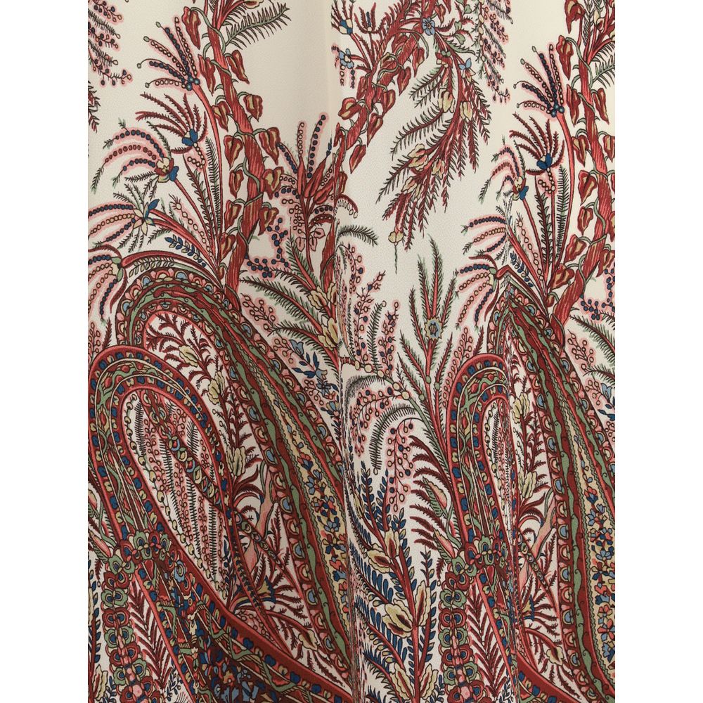 Etro Multicolor Polyester Casual Dress - HOLLIN STUDIO