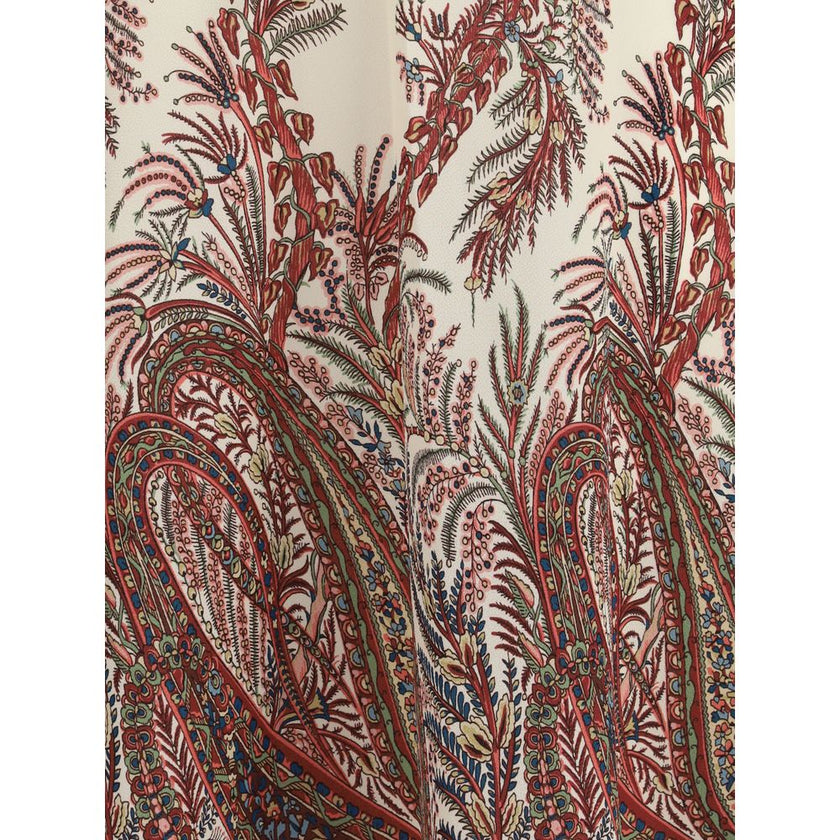 Etro Multicolor Polyester Casual Dress - HOLLIN STUDIO