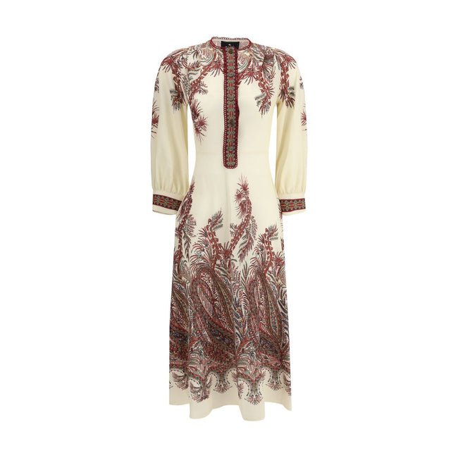 Etro Multicolor Polyester Casual Dress - HOLLIN STUDIO