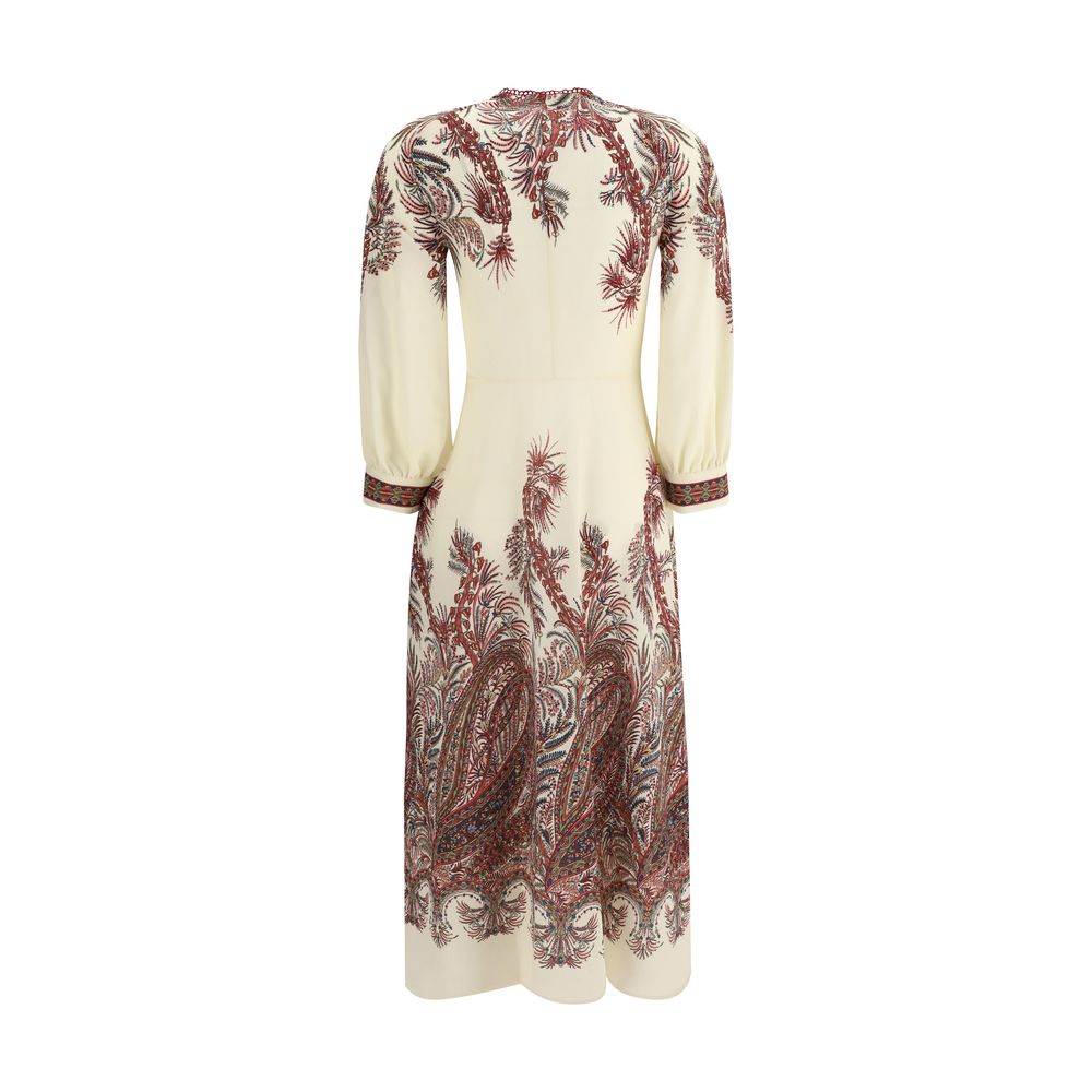 Etro Multicolor Polyester Casual Dress - HOLLIN STUDIO