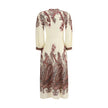 Etro Multicolor Polyester Casual Dress - HOLLIN STUDIO