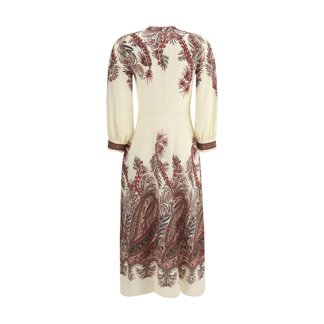 Etro Multicolor Polyester Casual Dress - HOLLIN STUDIO