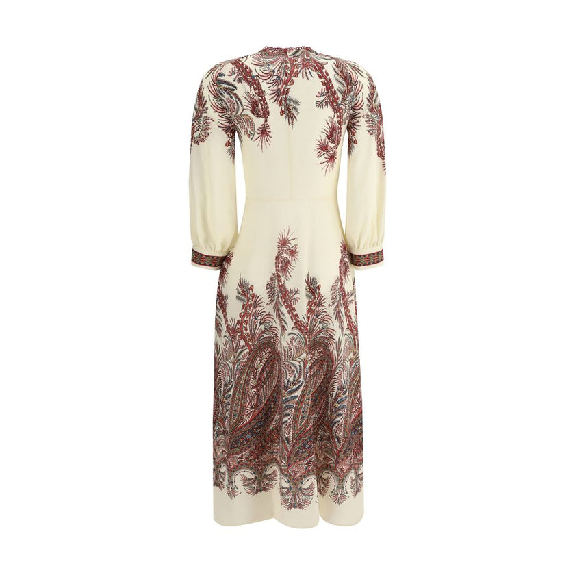 Etro Multicolor Polyester Casual Dress - HOLLIN STUDIO