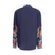 Etro Multicolor Silk Pattern Shirt - HOLLIN STUDIO