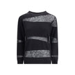 Fabiana Filippi Black Fleece Wool Cashmere Sweater - HOLLIN STUDIO