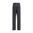 Fabiana Filippi Gray Fleece Wool Casual Pants - HOLLIN STUDIO