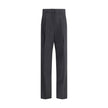 Fabiana Filippi Gray Fleece Wool Casual Pants - HOLLIN STUDIO
