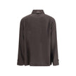 Fendi Brown Silk Dress Shirt - HOLLIN STUDIO
