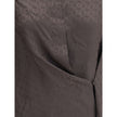 Fendi Brown Silk Dress Shirt - HOLLIN STUDIO