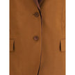 Fendi Brown Wool Blazer - HOLLIN STUDIO