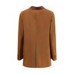 Fendi Brown Wool Blazer - HOLLIN STUDIO