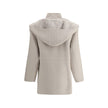 Fendi Cream Wool Coat - HOLLIN STUDIO