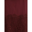 Ferragamo Bordeaux Silk Cocktail Dress - HOLLIN STUDIO